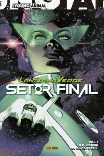 Lanterna Verde: Setor Final 1