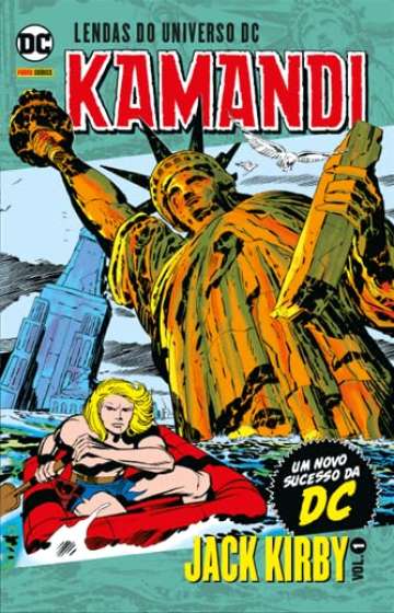Lendas do Universo DC: Kamandi – Jack Kirby 1