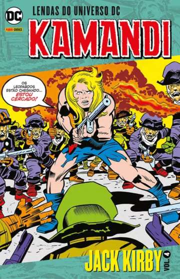 Lendas do Universo DC: Kamandi – Jack Kirby 4