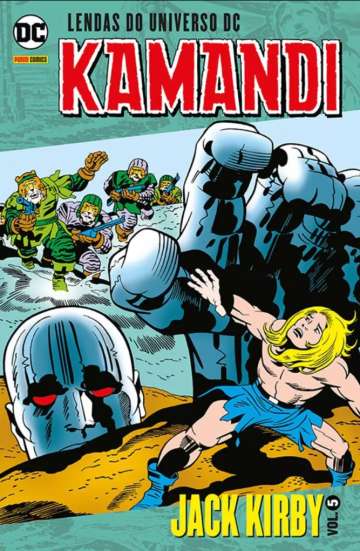 Lendas do Universo DC: Kamandi – Jack Kirby 5