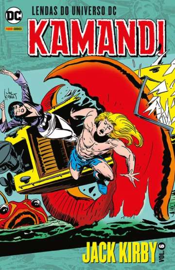 Lendas do Universo DC: Kamandi – Jack Kirby 6