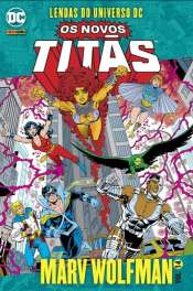 Lendas do Universo DC: Os Novos Titãs 14 – Marv Wolfman