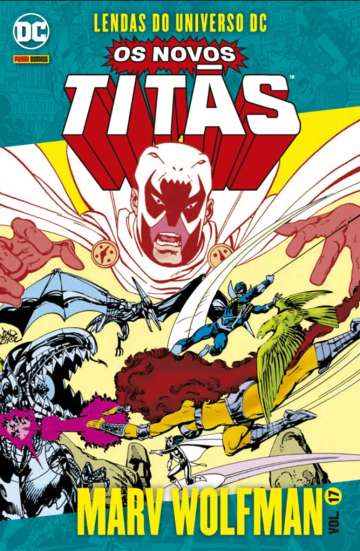 Lendas do Universo DC: Os Novos Titãs 17 - Marv Wolfman
