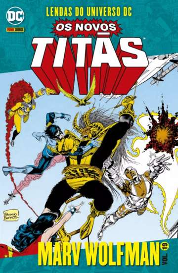 Lendas do Universo DC: Os Novos Titãs 19 - Marv Wolfman