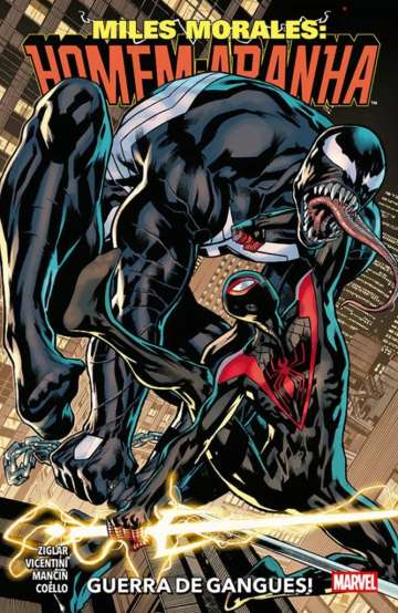 Miles Morales: Homem-Aranha (2ª Série) 4 - Guerra de Gangues!