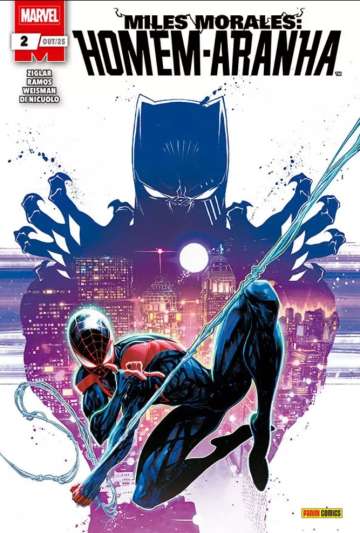 Miles Morales: Homem-Aranha (3ª Série) 2