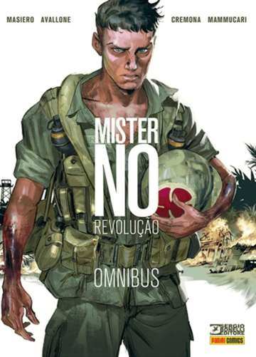 Mister No: Revolução - Omnibus