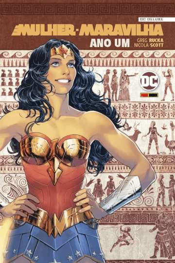 Mulher-Maravilha: Ano Um