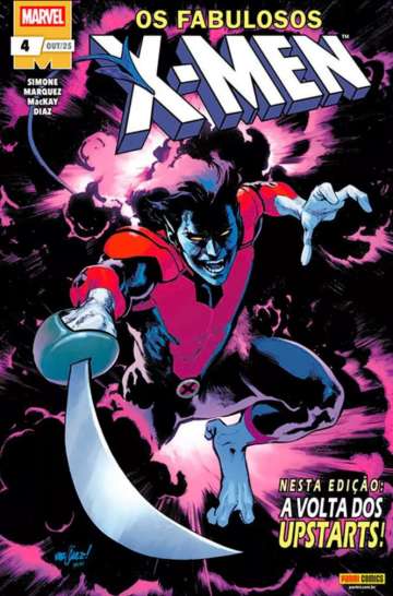 Os Fabulosos X-Men (Panini 2025) 4