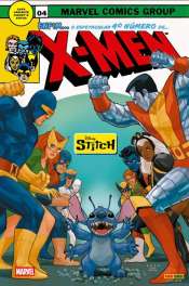 Os Fabulosos X-Men (Panini 2025) 4 – Capa Variante