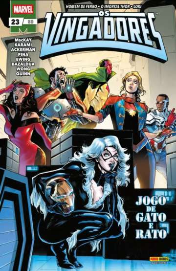 Os Vingadores - 3ª Série 23 - 80