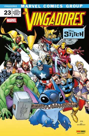 Os Vingadores - 3ª Série 23 - 80 Capa Variante