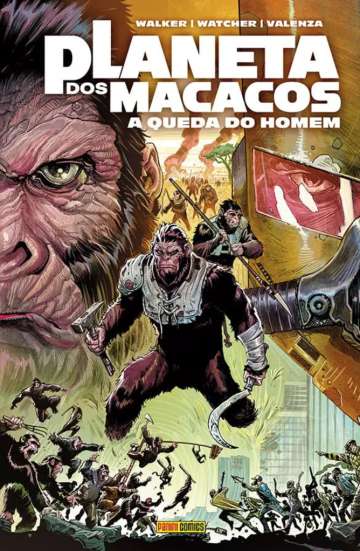 Planeta dos Macacos: A Queda do Homem