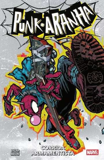 Punk-Aranha - Corrida Armamentista