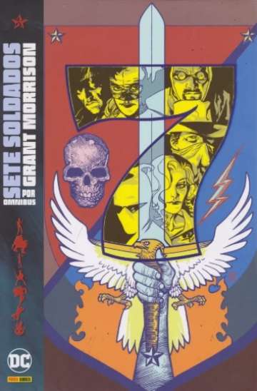 Sete Soldados Por Grant Morrison Omnibus
