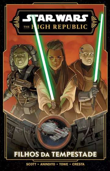 Star Wars: The High Republic - Filhos Da Tempestade