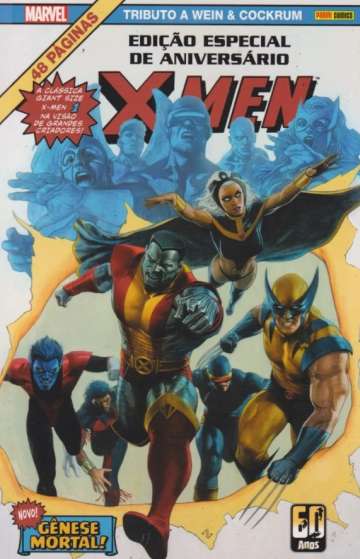X-Men 60 Anos - Edição Especial de Aniversário