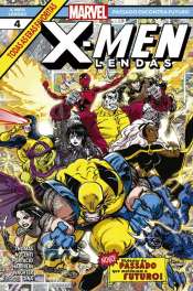 X-Men: Lendas 4 – Passado Encontra Futuro