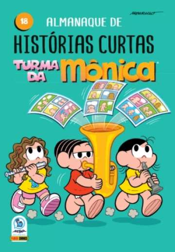 Almanaque de Histórias Curtas - Turma da Mônica 18