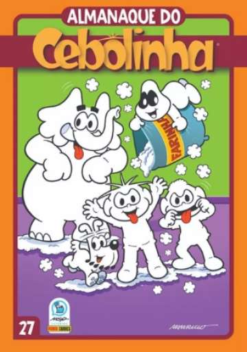 Almanaque do Cebolinha Panini (2ª Série) 27