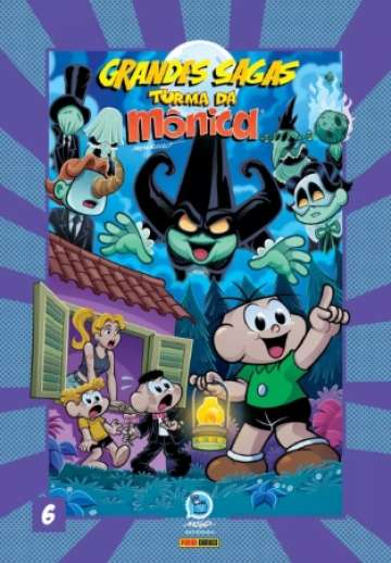 As Grandes Sagas da Turma da Mônica 6