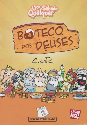 Um Sábado Qualquer 2 - Boteco dos Deuses (1ª Edição)
