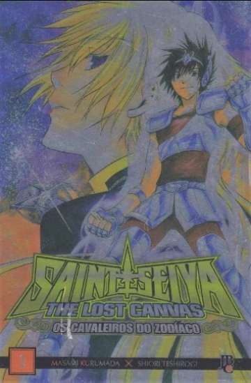 Cavaleiros do Zodíaco Saint Seya: The Lost Canvas Especial (Capa Metalizada) 1