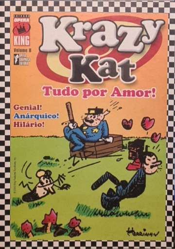 Coleção Opera King 8 - Krazy Kat