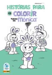 Histórias Para Colorir Turma da Mônica 2