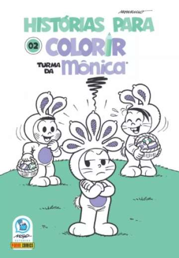 Histórias Para Colorir Turma da Mônica 2