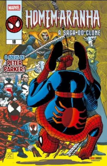 Homem-Aranha: A Saga do Clone 18