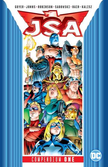 JSA Justice Society of America Compendium (TP Importado) 1