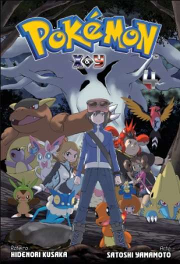 Pokémon: X & Y 4
