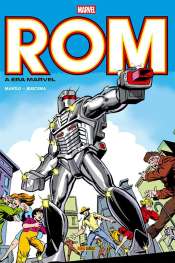 Rom: A Era Marvel Omnibus 1