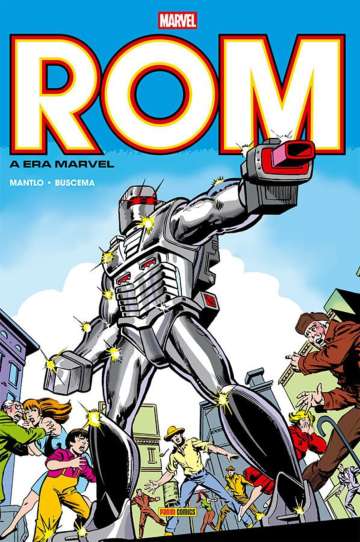 Rom: A Era Marvel Omnibus 1