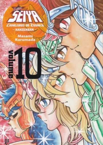 Saint Seiya: Cavaleiros do Zodíaco - Kanzenban (Capa Dura) 10