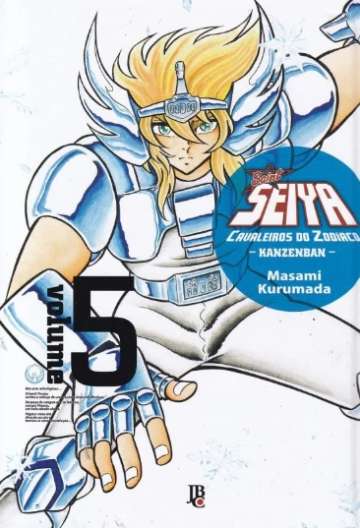 Saint Seiya: Cavaleiros do Zodíaco - Kanzenban (Capa Dura) 5