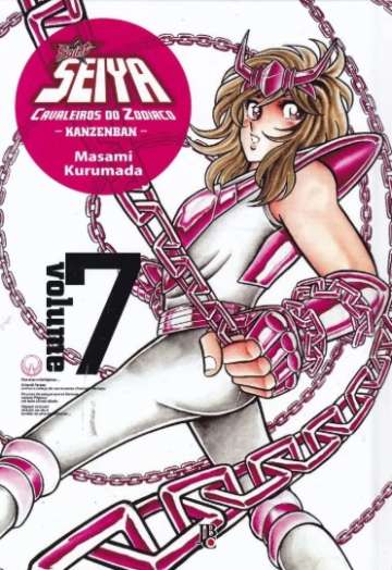 Saint Seiya: Cavaleiros do Zodíaco - Kanzenban (Capa Dura) 7