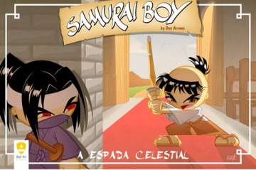 Samurai Boy 3 - A Espada Celestial