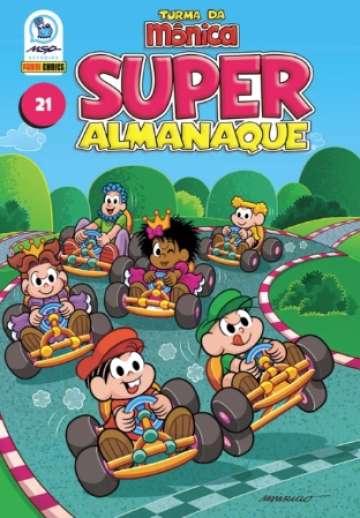 Super Almanaque Turma da Mônica (Panini) 21