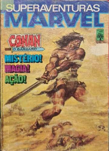 Superaventuras Marvel Abril 11  [Danificado: Capa Descascada, Usado]