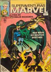 Superaventuras Marvel Abril 117  [Danificado: Capa Rasgada, Usado]