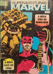 Superaventuras Marvel Abril 119  [Danificado: Capa Rasgada, Usado]