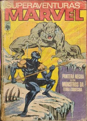 Superaventuras Marvel Abril 12  [Danificado: Capa Amassada, Usado]