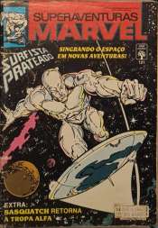 Superaventuras Marvel Abril 121  [Danificado: Lateral Machucada, Usado]