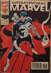 Superaventuras Marvel Abril 161  [Danificado: Lateral Machucada, Usado]