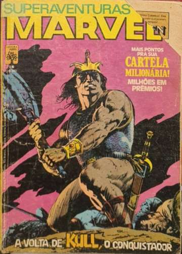 Superaventuras Marvel Abril 18