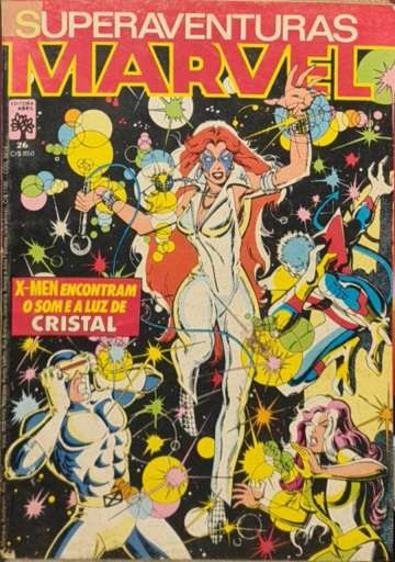Superaventuras Marvel Abril 26