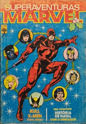 Superaventuras Marvel Abril 30