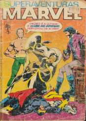 Superaventuras Marvel Abril 31  [Danificado: Capa Amassada, Usado]